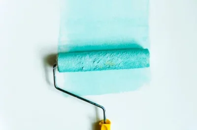 Peinture intérieure au Monêtier-les-Bains — murs, plafonds et boiseries